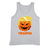 Men's Trumpkin Trump Halloween Tank-Top
