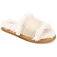 Journee Collection Womens Mardie Tru Comfort Foam Slip On Slide Open Toe Slippers