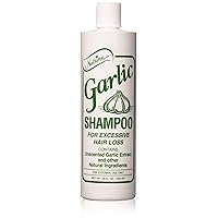 Garlic Shampoo 16 oz. Unscented