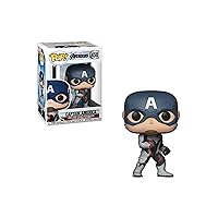 Funko POP!: Marvel Avengers Endgame: Captain America - Collectible Vinyl Figure - Gift Idea - Official Merchandise - for Kids & Adults - Movies Fans - Model Figure for Collectors and Display