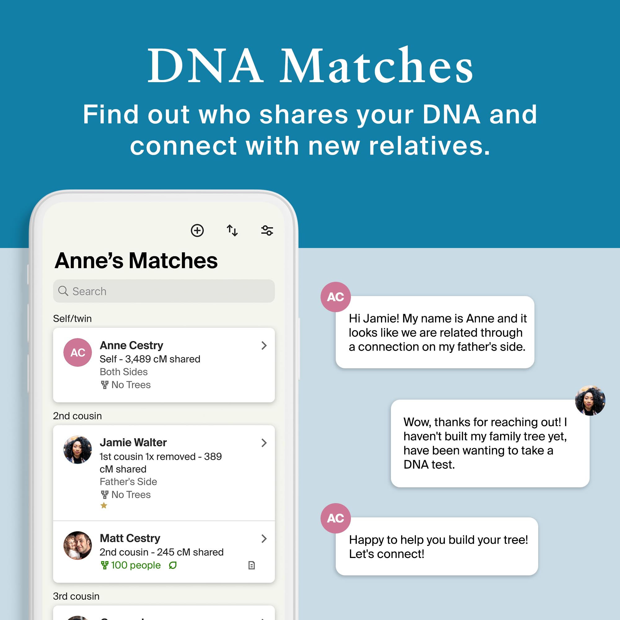 AncestryDNA + Traits Genetic Test Kit: Personalized Genetic Traits, DNA Ethnicity Test, Origins & Ethnicities, Complete DNA Test, Ancestry Reports