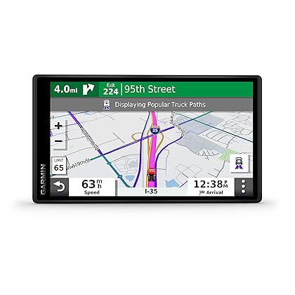 Garmin Dezl OTR500, 5.5-inch GPS Truck Navigator, Custom Truck Routing and Load-to-Dock Guidance, 010-02603-00