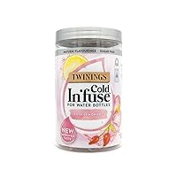 Twinings Cold In'Fuse For Water Bottles - Rose Lemonade
