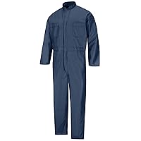 Red Kap Men's Anti Static Action Back Coverall, Meets ESD STM 2.1-1997 Standard