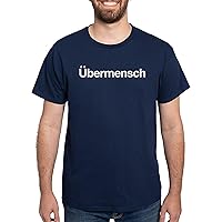 CafePress Ubermensch Dark T Shirt Graphic Shirt