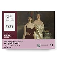 Winsor & Newton Tate Collection, 12 Pieces Oil Paint Set, Multi