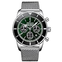 Breitling Superocean Heritage B01 Chronograph 44 Green Limited Edition Watch AB01621A1L1A1
