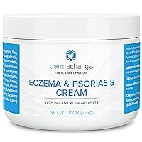 Eczema & Psoriasis Cream for Dry and Itchy Skin - Seborrheic Dermatitis Face Cream - Soothing & Hydrating - Manuka Honey & Shea Butter - Psoriasis Relief for Adults & Kids (8oz)