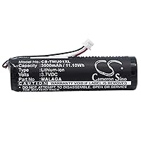 CS Cameron Sino 3000mAh / 11.10Wh Replacement Battery for Real Wear, Fit Model Urban Rider,4GC01,Urban Rider Pro