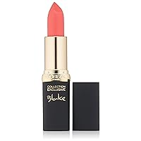 L'Oréal Paris Colour Riche Collection Exclusive Lipstick, Blake's Pink, 0.13 oz.