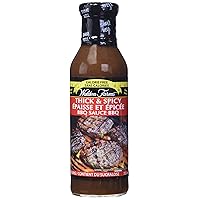 Walden Farm - No Carbs, Sugar-Free, Calorie-Free Thick & Spicy Barbeque Sauce - 12-oz. Bottle