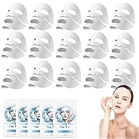 Collagen Lifting Mask, Deep Collagen Anti Wrinkle Lifting Mask, Pure Collagen Films Deep Hydrating Overnight Mask Improve Elasticity and Wrinkle (20pcs)