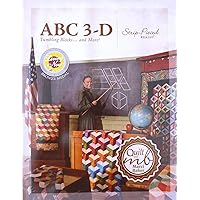 ABC 3-D Tumbling Blocks... and More!: Strip-Pieced Really! ABC 3-D Tumbling Blocks... and More!: Strip-Pieced Really! Paperback Kindle