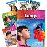 Teacher Created Materials - Classroom Library Collections: Healthy You - 8 Book Set - Grades 1-2 - Guided Reading Level A - J Teacher Created Materials - Classroom Library Collections: Healthy You - 8 Book Set - Grades 1-2 - Guided Reading Level A - J Paperback