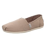 Women's BOBS Plush-Peace and Love Ballet Flat