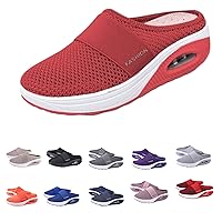 Stylendy Orthopedic Loafers, Diabetic Air-Cushion Slip On Shoes for Women, Arch Support Sneakers Slippers
