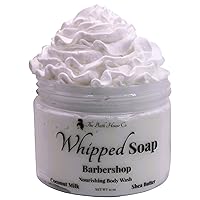 Whipped Soap Body Wash