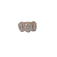 Sametrue Oval Shape Diamond Engagement Ring In 18k Gold / 1.74 ctw Diamond Ring For Women & Girls