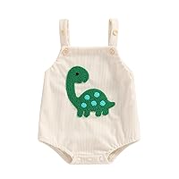 Tsnbre Newborn Baby Boy Girl Summer Outfits Corduroy Romper Farm Chicken Baby Overalls 0 3 6 9 12 Months Infant Clothes