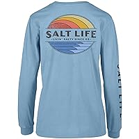 Salt Life Men's Vintage Rays Long Sleeve Boyfriend Tee