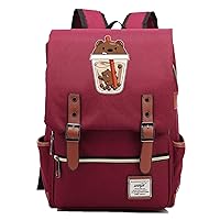 Teens Classic Large Capacity Rucksack-We Bare Bears Laptop Bagpack Casual Wear Resistant Knapsack for Students