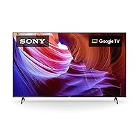 Sony 65 Inch 4K Ultra HD TV X85K Series: LED Smart Google TV with Dolby Vision HDR and Native 120HZ Refresh Rate KD65X85K- Latest Model, Black