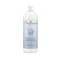 Soothing Body Wash for Delicate Skin Oatmeal and Vitamin E Cruelty Free Skin Care, Made with Fair Trade Shea Butter 19.8 oz