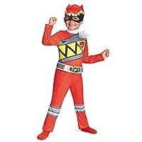 Power Rangers Costume For Boys Red Dino Charge Classic Kids Beast Morphers Ninja Dinosaur Red Ranger For Toddler