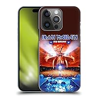 Head Case Designs Officially Licensed Iron Maiden Concert Tours Hard Back Case Compatible with Apple iPhone 14 Pro