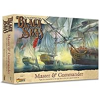 Master & Commander Starter Set by Warlord Games - Black Seas The Age of Sail Game for 2 or More Players Using Miniatures