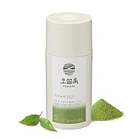 Matcha Powder (Unsweetened), Premium Organic (USDA) Pure Leaf Green Tea from Jeju, 1.41 oz, 40g