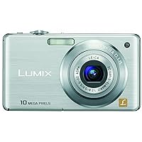 Panasonic Lumix DMC-FS7 10MP Digital Camera with 4x MEGA Optical Image Stabilized Zoom and 2.7 inch LCD (Silver)