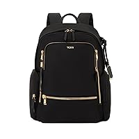 TUMI - Voyageur Celina Backpack - Men's & Women's Backpack - Travel Bag - Black & Gold Hardware