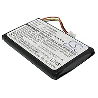 KCDE Replacement Battery for Garmin Drive 50 LM, Drive 51LMT, Drive 51LMT-S, DriveSmart 5 LMT, Nuvi 30, Nuvi 50, Nuvi 50LM, Nuvi 52, Nuvi 52LM, Nuvi 52LMT, Nuvi 55, Nuvi 55LM, Nuvi 55LMT