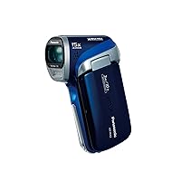 Panasonic Digital Movie Camera WA2 Waterproof Deep Blue HX-WA2-A