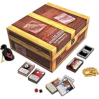 The Binding of Isaac: Four Souls: The Big Boi Box - 1-4 Players – Card Games for Game Night - 20-60 Mins of Gameplay - Card Games for Teens and Adults Ages 14+ - English Version
