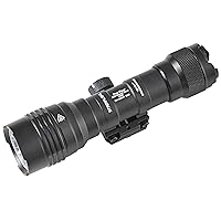 Streamlight 88129 ProTac Rail Mount HL-X Pro USB 1000-Lumen High Candela Multi-Fuel Long Gun Light, Includes M-LOK kit, Tool, and SL-B26 USB Battery, Black