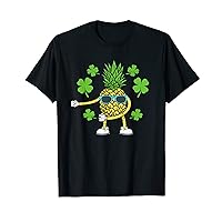 St Patricks Day Floss Dance Irish Flossing Pineapple Fruit T-Shirt