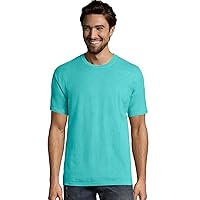 Men's 5.5 oz., 100% Ringspun Cotton Garment-Dyed T-Shirt M MINT