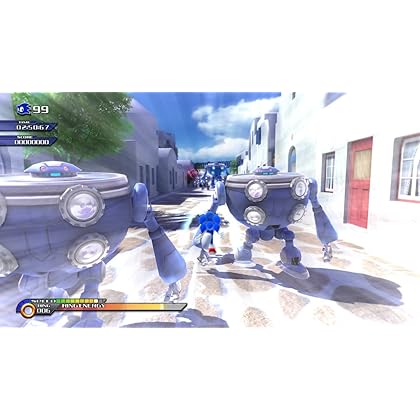 Sonic Unleashed - Playstation 3