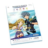 Ultimate Guard Resealable Manga Bags