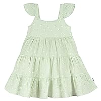 Gerber Girls' Toddler Sleeveless Gauze Dress