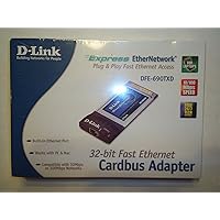 D-Link DFE-690TXD 10/100 Fast Ethernet Notebook Adapter