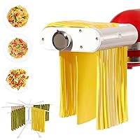 Leixe Slicer/Shredder Attachment for KitchenAid Stand Mixers, Cheese Grater  Attachment Vegetable Slicer Attachment for KitchenAid, Salad Maker
