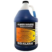 Biokleen M01709 Kleen Waste Holding Tank Treatment - 1 Gallon, 128 Fl Oz (Pack of 1)