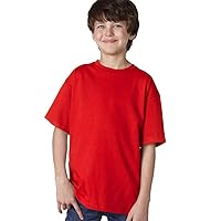 2000B Youth T Shirt Red Large