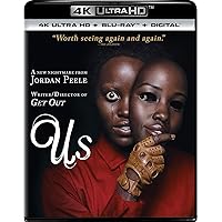 Us Us 4K Blu-ray DVD