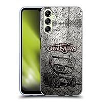 Head Case Designs Officially Licensed World of Outlaws Sprint Car Western Graphics Soft Gel Case Compatible with Samsung Galaxy A14 / 5G