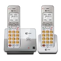 EL51203 - 2 Handset Cordless Phone Full-Duplex Handset Speakerphone, Caller ID/Call Waiting