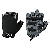 GoFit Xtrainer Cross Training Gloves for Men – Diamond-Tac Palm Workout Gloves for Weightlifting, Pull-Ups – Medium, GF-CT-MED